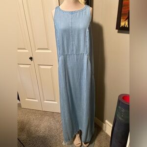 2 for $20 Lovely Tencel Like Maxi Dress Size M/L